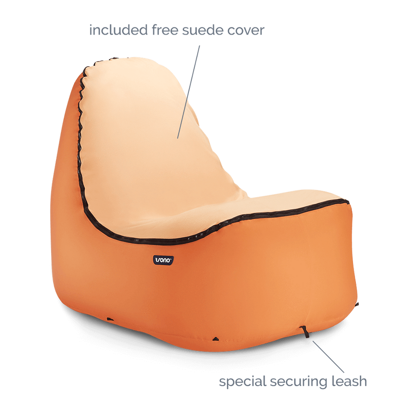 Camping Chair - Pumpkin